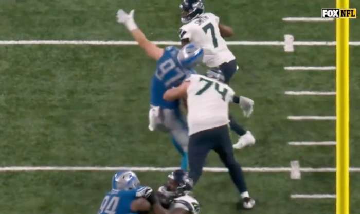 NFL Fans Ripped Refs for Awful No-Call on Seahawks’ Game-Winning Play vs. Lions